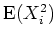 $ \mbox{${\operatorname{E}}(X_i^2)$}$