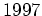 $ 1997$