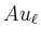 $ Au_\ell$