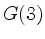$ G(3)$