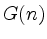 $ G(n)$