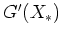 $ G^\prime(X_*)$