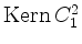 $ \operatorname{Kern }C_1^2$