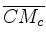 $ \overline{CM_c}$