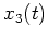$ x_3(t)$