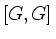$ [G,G]$