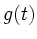 $\displaystyle g(t)$