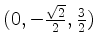 $ (0,-\frac{\sqrt 2}{2},\frac{3}{2})$