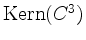 $ \operatorname{Kern}(C^3)$