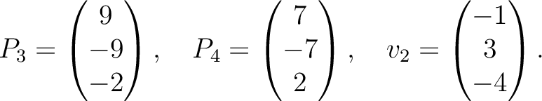 $p(X) = 4 +2X +X^2$