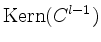 $ \operatorname{Kern}(C^{l-1})$