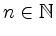 $ n\in \mathbb{N}$